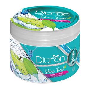 ماسک مو تغذیه کننده و نرم کننده عصاره سیب دیترون ۴۰۰میل | Ditron Apple Nourishing And Softening Hair Mask400ml