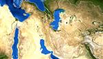 ویدیو فوتیج زوم زمین در نقشه – ایران کرج البرز