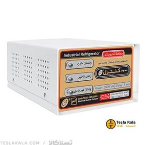 محافظ ولتاژ الکترونیکی نمودار کنترل مدل M110 مناسب یخچال و فریزر صنعتی و ویترینی