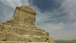 فوتیج پاسارگاد پایتخت امپراتوری ایران باستان در نزدیکی استان شیراز