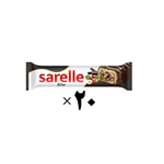 ویفر شکلات تلخ سارلا Sarella