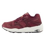 کفش راحتی زنانه پوما مدل puma Trinomic blaze suede wine red