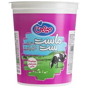 ماست کم چرب میهن مقدار 900 گرم Mihan Cet Low Fat Yogurt 900gr 