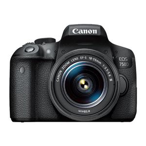 دوربین دیجیتال کانن مدل EOS 750D به همراه لنز 18-55 میلی متر DC III 