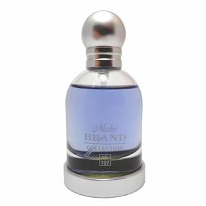عطر جیبی زنانه برند کالکشن مدل 107 حجم 25 میلی لیتر