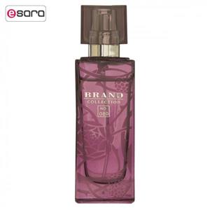 عطر جیبی زنانه برند کالکشن مدل 089 حجم 25 میلی لیتر