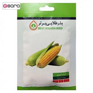 بذر ذرت شیرین بذر طلایی برتر کد BZT-57