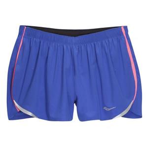 شلوارک ورزشی زنانه ساکنی مدل Endorphin Split Saucony Short For Women 