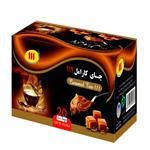 دمنوش چای سیاه و کارامل 111 بسته 20 عددی