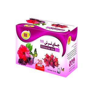 دمنوش چای ترش 111 بسته 20عددی 