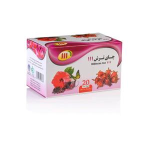 دمنوش چای ترش 111 بسته 20عددی