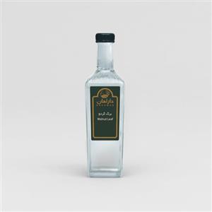 عرق برگ گردو دارامان مقدار 1 لیتر Daraman Walnut Leaf Distilled Lit 