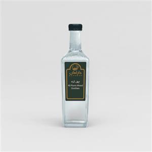 عرق چهل گیاه دارامان مقدار  1 لیتر Daraman Fourty Herbs Distilled 1 Lit