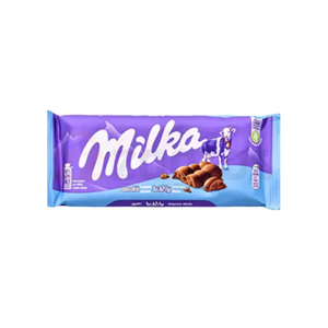 شکلات شیری حبابی 90 گرمی ملیکا Milka