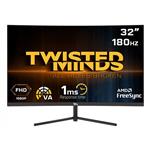 Twisted Minds TM32CFHD180VA Full HD VA 32 inch Curved Gaming Monitor