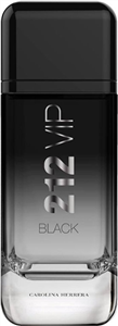 عطر جیبی کارولینا هررا 212 وی ای پی بلک مردانه 5 میل CAROLINA HERRERA 212VIP Black