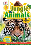 دانلود کتاب DK Readers L1: Jungle Animals: Discover the Secrets of the Jungle! (DK Readers Level 1) – DK Readers...