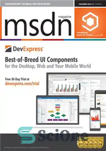 دانلود کتاب MSDN Magazine – مجله MSDN