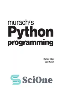دانلود کتاب Murach’s Python Programming – برنامه نویسی پایتون موراخ