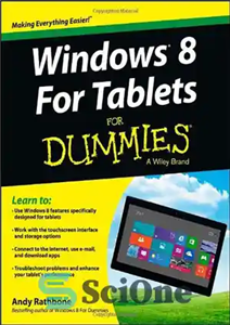 دانلود کتاب Windows For Tablets For Dummies – Windows For Tablets For Dummies