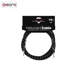 کابل 3 متری فندر  مدل FG10BS Fender FG10BS Instrument Cable