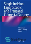 دانلود کتاب Single Incision Laparoscopic and Transanal Colorectal Surgery – جراحی لاپاروسکوپی و ترانس مقعدی کولورکتال یک برش