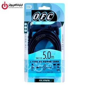 کابل برق رادیویی دایو مدل TA115 به طول 5 متر DAIYO 2Pin Power Case 5m 