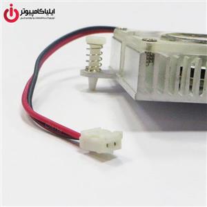 فن مخصوص گرافیک دی نت دارای هیت سینک 4 سانتی متری D-net Graphic Card Fan With 4cm Heat Sink