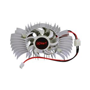 فن مخصوص گرافیک دی نت دارای هیت سینک 6x9 سانتی متری
