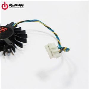 فن گرافیک دی نت به قطر 5 سانتی متر                                         D-net Graphic Card fan 5cm Diameter 