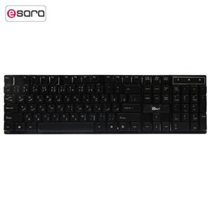 کیبورد USB مخصوص بازی دی نت مدل  DT-995                                         D-NET DT-995 Gaming USB Keyboard