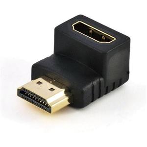 تبدیل کانکتور 90 درجه برل HDMI نر به HDMI ماده برند فرانت مدل FN-HAF90  Faranet FN-HAF90 HDMI Male To Female Angle 90 Barrel Connector