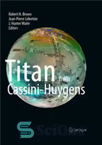 دانلود کتاب Titan from Cassini Huygens تیتان از 