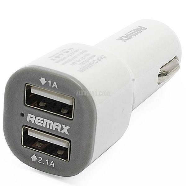 Remax CC201 Dual USB Car CHarger