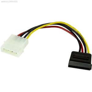 تبدیل برق پاور IDE Molex به SATA مادگی Power to Female Adapter Cable 