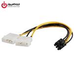 Molex 6Pin Power Cable Converter For Motherboard And GPU