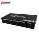 سوئیچ 2 به 2 HDMI فرانت مدل FN-V122 با قابلیت Matrix                                         Faranet FN-V122 Matrix Viewer 2X2 HDMI Switch