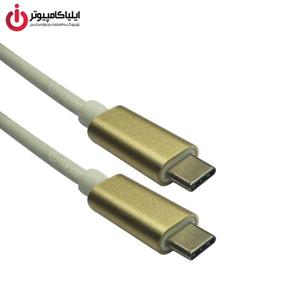 کابل دو سر USB3.1 Type C نسل دوم برند فرانت مدل FN-UCCE10 به طول 1متر 