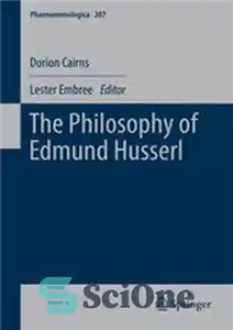 دانلود کتاب The Philosophy of Edmund Husserl – فلسفه ادموند هوسرل