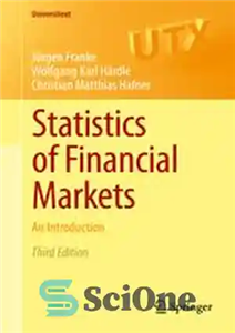دانلود کتاب Statistics of Financial Markets: An Introduction – آمار بازارهای مالی: مقدمه