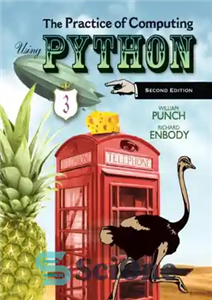 دانلود کتاب The Practice of Computing Using Python – تمرین محاسبات با استفاده از پایتون