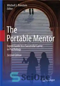دانلود کتاب The Portable Mentor: Expert Guide to a Successful Career in Psychology – مربی قابل حمل: راهنمای متخصص برای... 