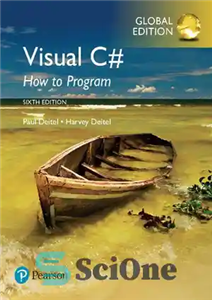 دانلود کتاب Visual C# How to Program (Deitel Series) – نحوه برنامه نویسی ویژوال سی شارپ (سری دیتل)
