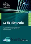 دانلود کتاب Ad Hoc Networks: First International Conference, ADHOCNETS 2009, Niagara Falls, Ontario, Canada, September 22-25, 2009. Revised Selected Papers...