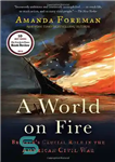 دانلود کتاب A World on Fire: Britain’s Crucial Role in the American Civil War – جهانی در آتش: نقش حیاتی...