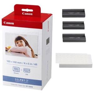 کاغذ چاپگر کانن CANON KP 108 Ribon Paper kp 