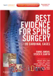 دانلود کتاب Best Evidence for Spine Surgery: 20 Cardinal Cases – بهترین شواهد برای جراحی ستون فقرات: 20 مورد کاردینال