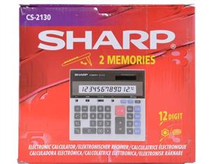 ماشین حساب شارپ CS-2130 Sharp CS-2130 Calculator