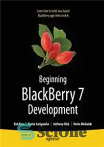 دانلود کتاب Beginning BlackBerry 7 Development – آغاز توسعه BlackBerry 7