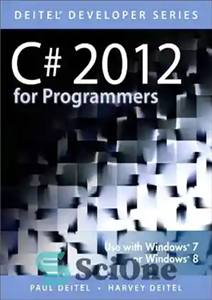 دانلود کتاب C# 2012 for Programmers – سی شارپ 2012 برای برنامه نویسان
